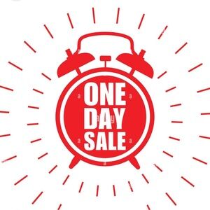And another one.  Having a one day sale ends tomorrow at 13 noon